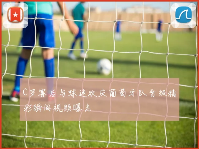 C罗赛后与球迷欢庆葡萄牙队晋级精彩瞬间视频曝光